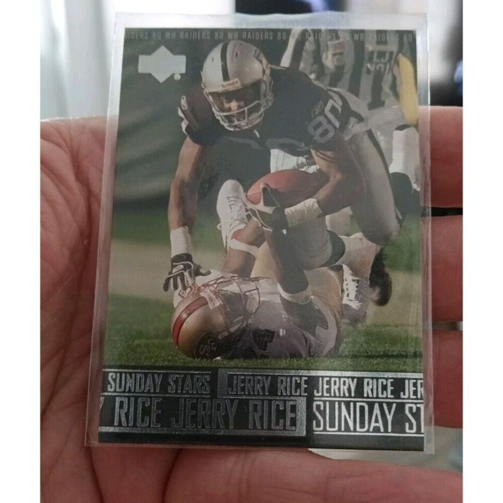 2003 Upper Deck Sunday Stars SP Jerry Rice #205 Oakland Raiders